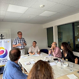 Bölge 100.Yıl Projeleri Komitesi ile Toplantı