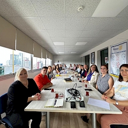 Bölge 100.Yıl Projeleri Komitesi ile Toplantı