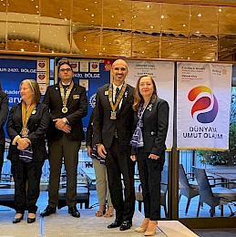 Kulüp Devir Teslim Töreni