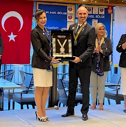 Kulüp Devir Teslim Töreni