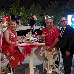 Zafer Bayramı Kutlaması