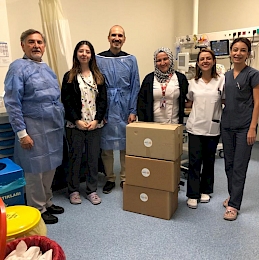 Bebek Yoğun Bakım'a Biberon Bağışı