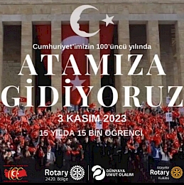 Atamıza Gidiyoruz