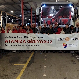 Atamıza Gidiyoruz