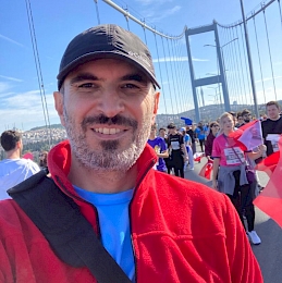 45.İstanbul Maratonu