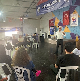 Bölge Yeni Üye Uyum Semineri Ev Sahipliği