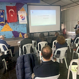 Bölge Yeni Üye Uyum Semineri Ev Sahipliği