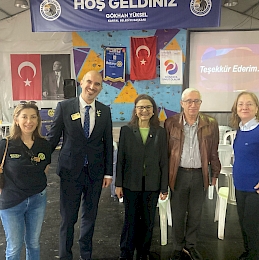 Bölge Yeni Üye Uyum Semineri Ev Sahipliği